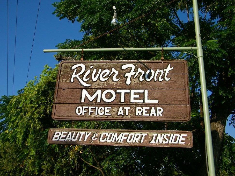 River Front Motel Bandera Exterior foto